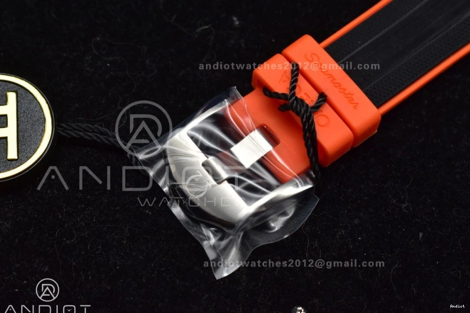 Edition on Ceramic Rubber A2824 Dial SS Gray 1:1 Black Orange 6000M Bezel Strap Deep Seamaster Ultra Best TF 1229